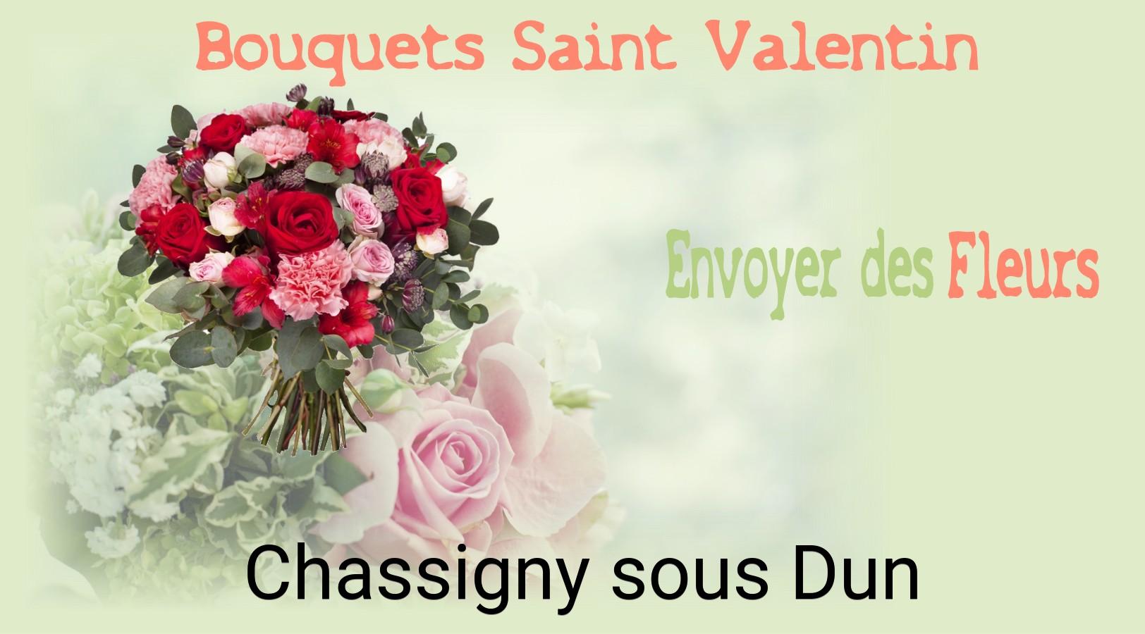 Roses de Saint-Valentin livrées à Chassigny-sous-Dun